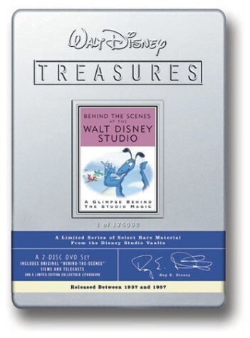 Behind the scenes Walt Disney Studios