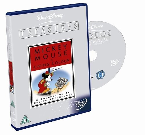 Walt Disney Treasures- Mickey in living colour