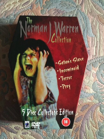 The Norman Warren collection