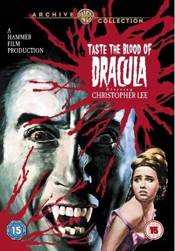 Taste the blood of Dracula 1970 (DVD)