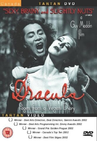Dracula- Pages from a Virgin's Diary 2002 (DVD)