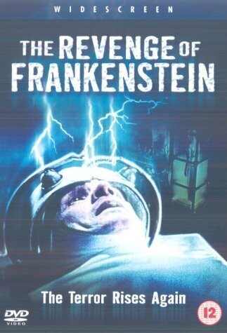 The Revenge of Frankenstein 1958 (DVD)