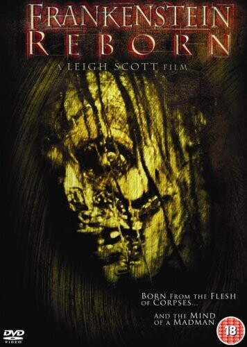 Frankenstein Reborn (DVD)