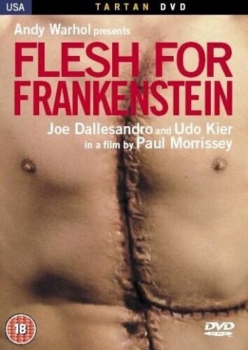 Flesh for Frankenstein (DVD)
