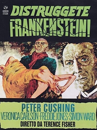 Frankenstein must be destroyed