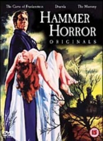 Hammer Horror Originals: The curse of Frankenstein/ Dracula/ The Mummy 1959 (DVD)