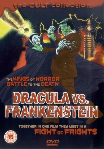 Dracula Versus Frankenstein (DVD)