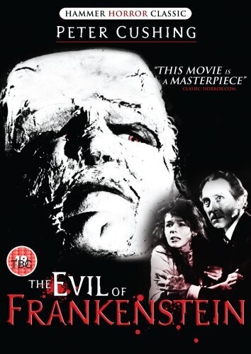 The Evil Of Frankenstein 1964 (DVD)