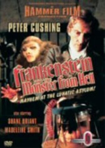 Frankenstein And The Monster From Hell 1974 (DVD)