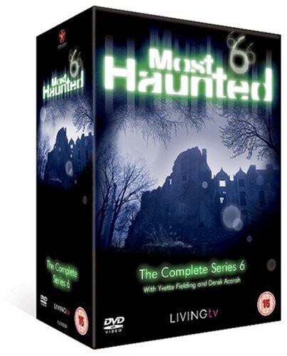 Most Haunted: Complete Series 6 [DVD]