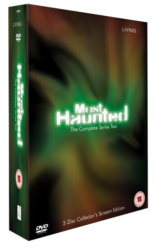 Most Haunted Complete Series 2 [DVD]
