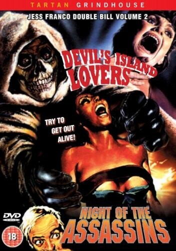 Devil's Island Lovers/Night Of The Assassin [DVD]