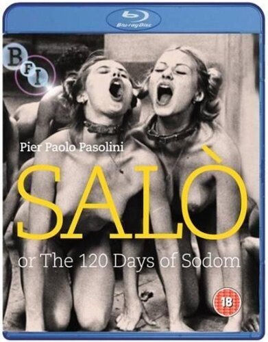 Salo, Or The 120 Days Of Sodom [Blu-ray] [1975]