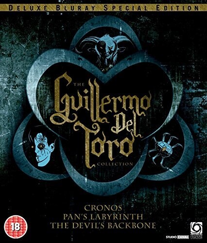 Guillermo Del Toro Collection - Cronos / The Devil's Backbone / Pan's Labyrinth [Blu-ray] [DVD]