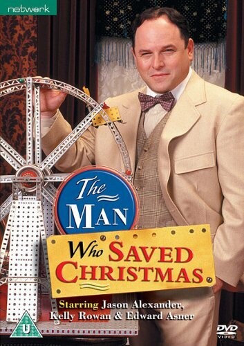 The Man Who Saved Christmas [DVD]