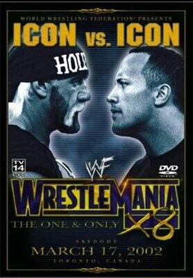 WrestleMania X8