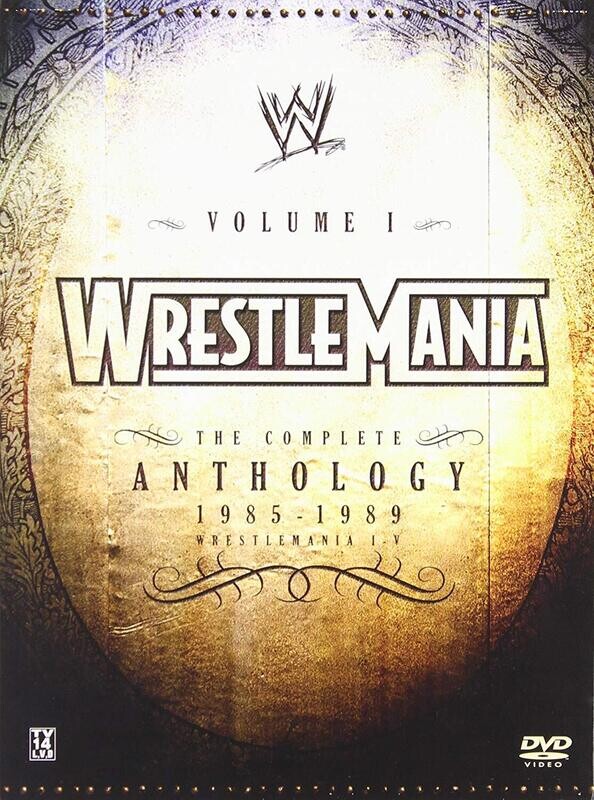 WrestleMania 1 to 5