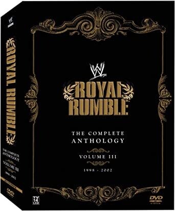 VOL. 3-ROYAL RUMBLE ANTHOLOGY
