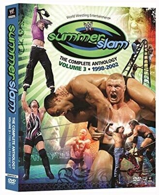 VOL. 3-SUMMERSLAM THE COMPLETE ANTHOLOGY