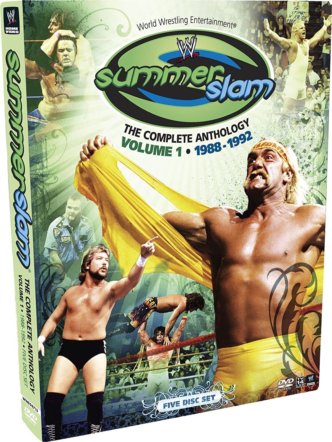 WWE - Summerslam 1-20 - The Complete Anthology [1988] [DVD]