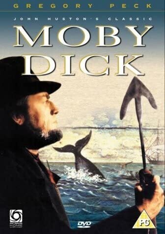 Moby Dick [DVD] [1956]
