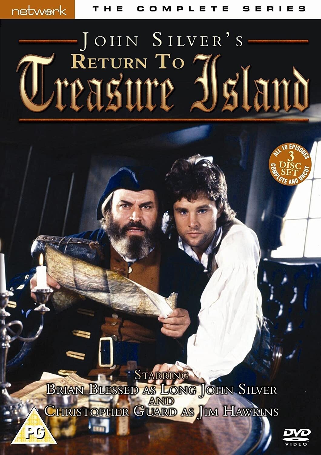 Return To Treasure Island - The Complete Series [DVD] [1986]