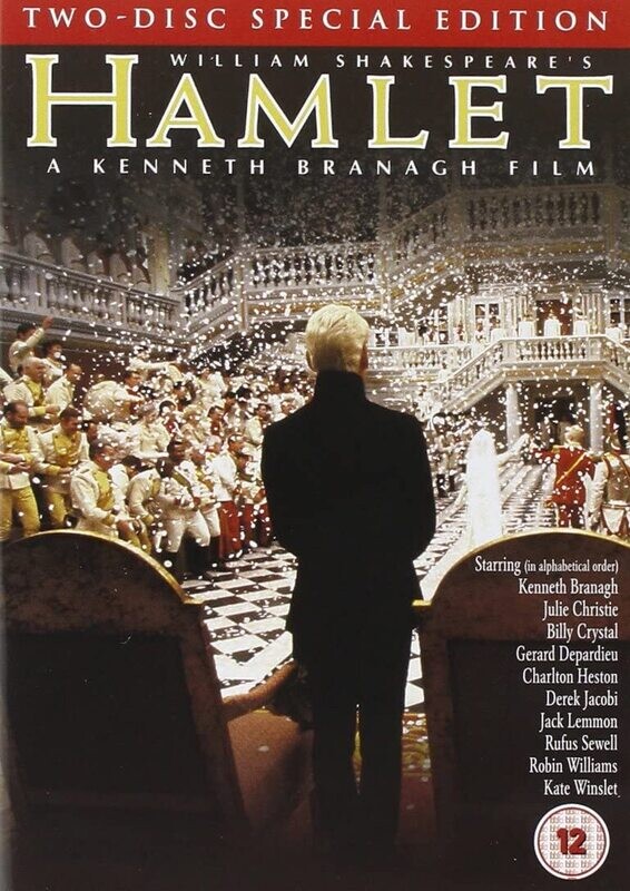 Hamlet (Two-Disc Special Edition) [DVD] [1996]