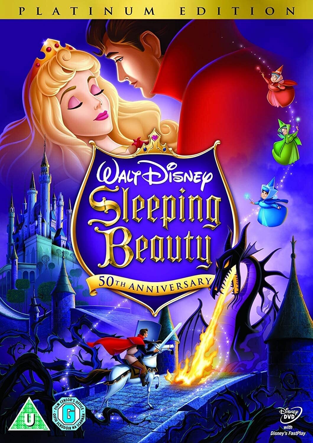 Sleeping Beauty (50th Anniversary Platinum Edition) (1959) [DVD] (2008)