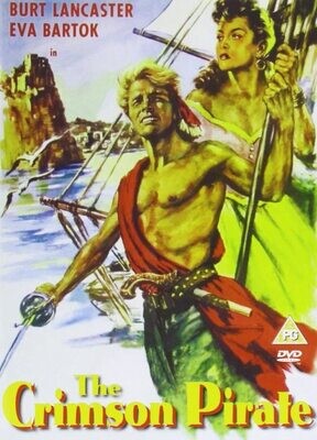 The Crimson Pirate [1952] [DVD]