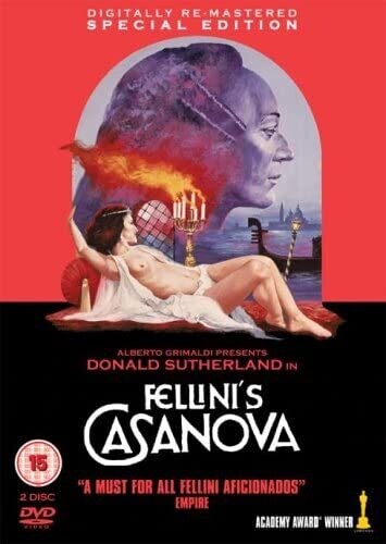 Fellini's Casanova [DVD]