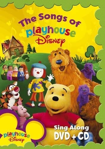 The Songs Of Playhouse Disney [DVD]