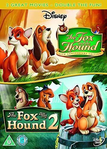 The Fox And The Hound/The Fox And The Hound 2 [DVD]