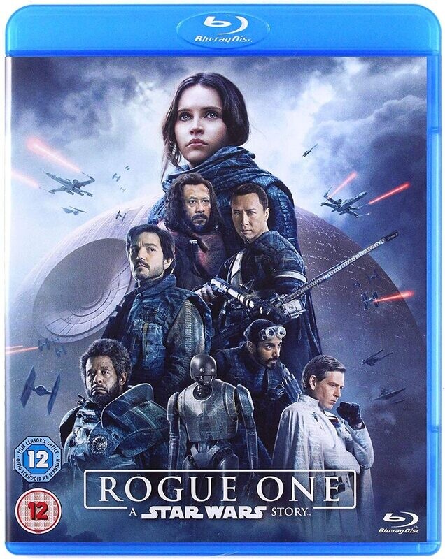 Rogue One: A Star Wars Story [Blu-ray] [2017] [Region Free]