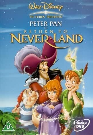 Peter Pan in Return to Neverland [DVD]