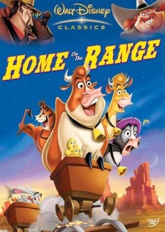 Home on the Range [DVD] (2004)