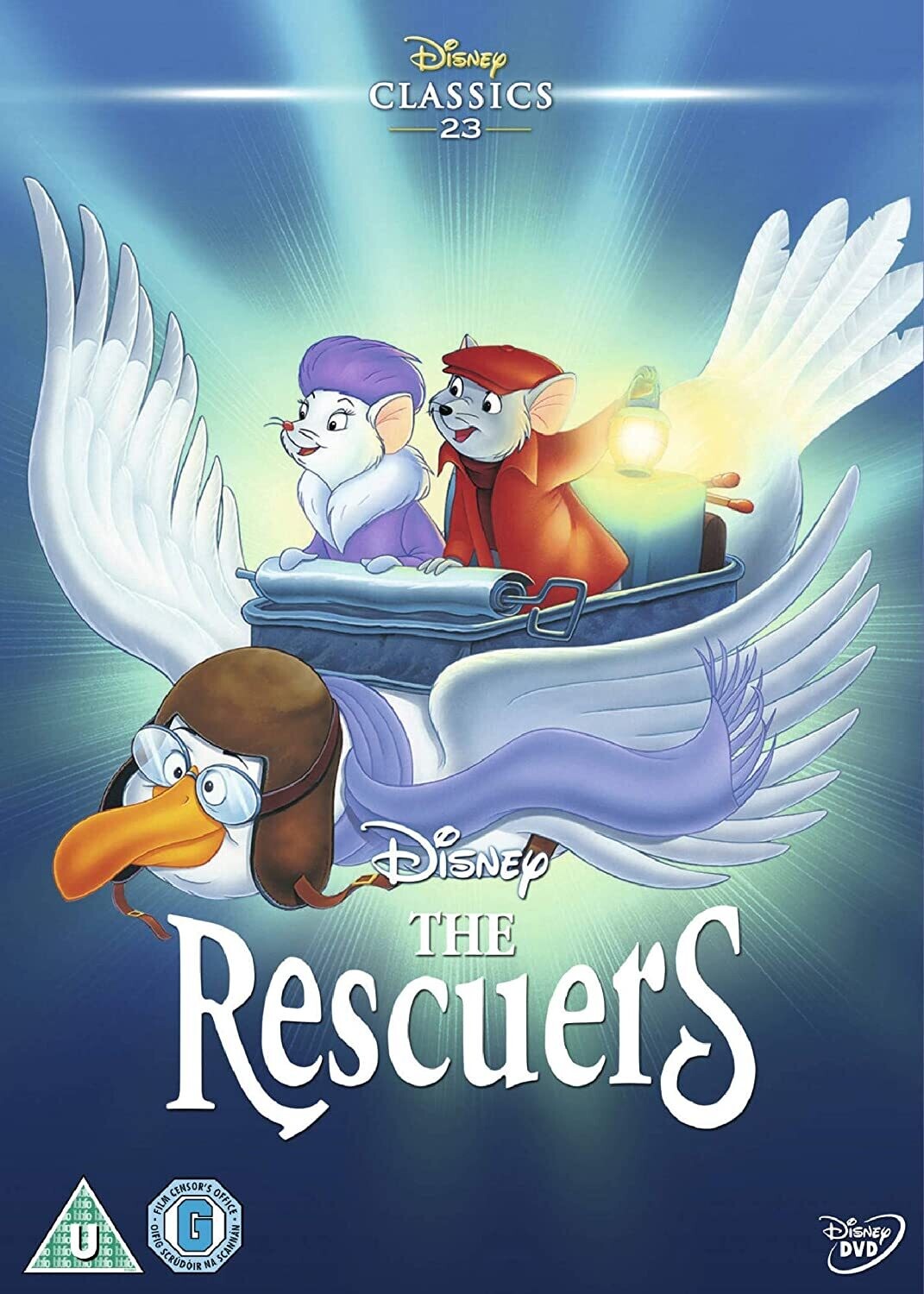 The Rescuers [DVD]