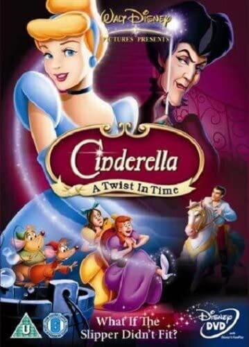 Cinderella- A Twist In Time [DVD]
