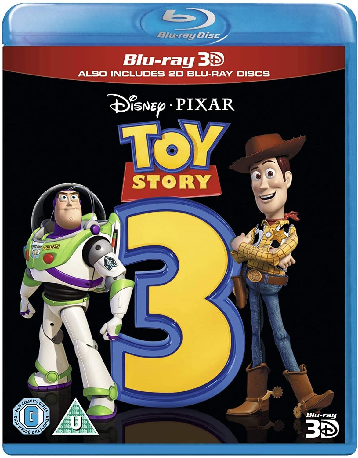 Toy Story 3 [Blu-Ray 3D + Blu-Ray] [Region Free]