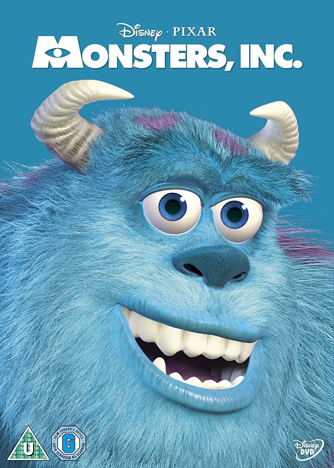 Monsters Inc. [DVD] (2002)