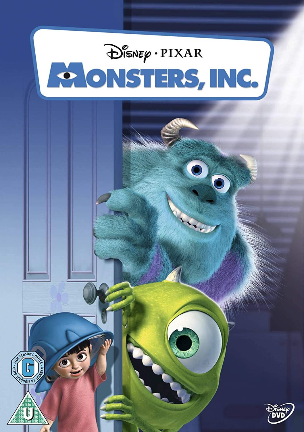 Monsters Inc. [DVD] (2002)