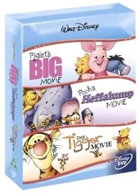 Winnie The Pooh- Movie Box Set (Limited Edition) [DVD]