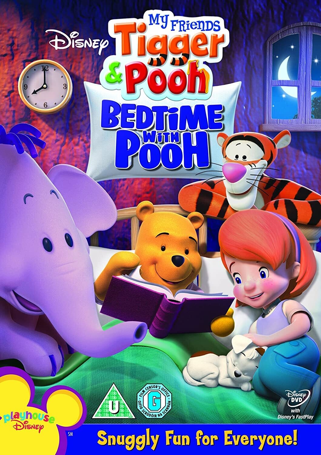 My Friends Tigger & Pooh: Bedtime with Pooh [DVD]