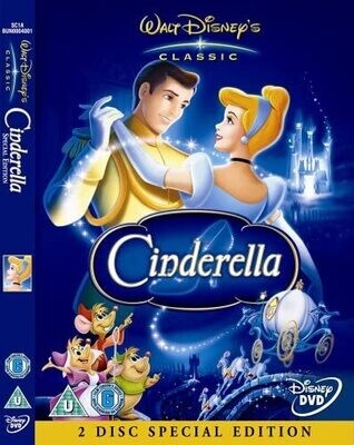 Cinderella [Special Edition] [DVD] (1950}