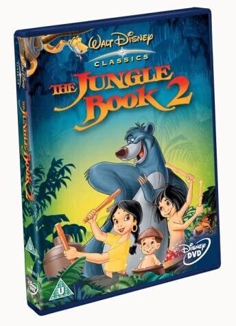 The Jungle Book 2 [DVD] (2003)