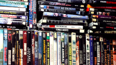 All used DVDs