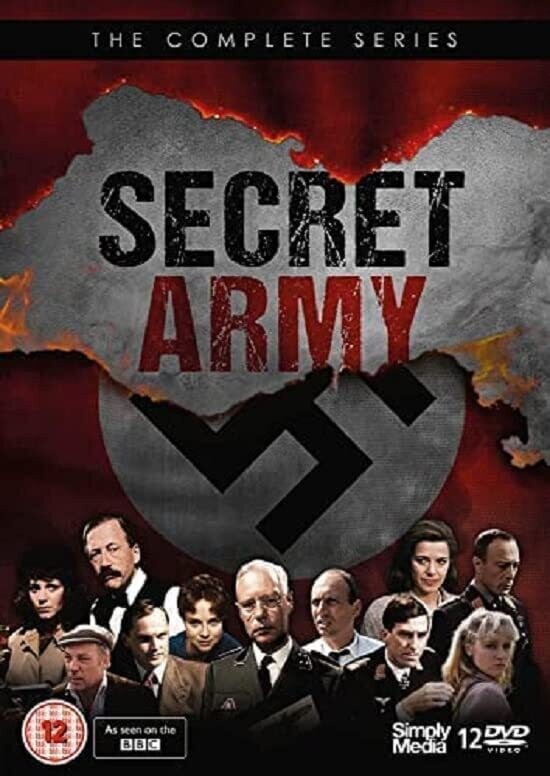 Secret Army - The Complete BBC Series 1, 2 & 3 [DVD]