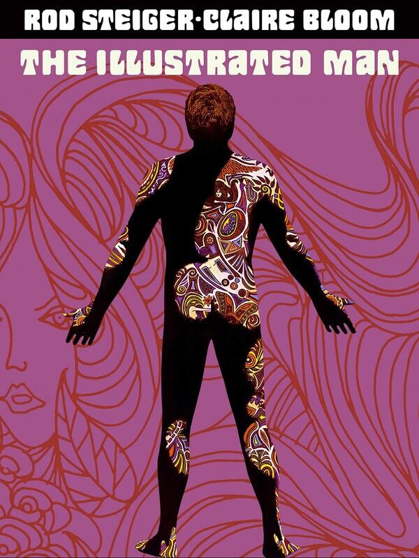 Illustrated Man [DVD] [1969] [Region 1] [US Import] [NTSC]
