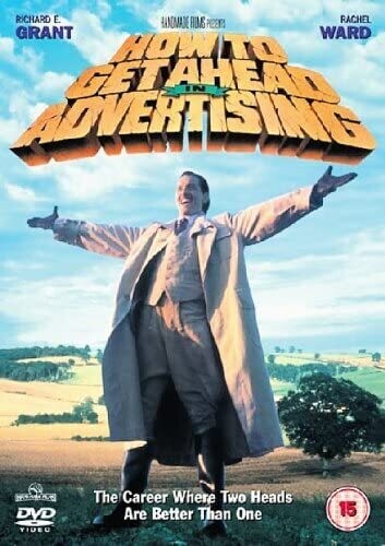 How To Get Ahead In Advertising [1989] [DVD]