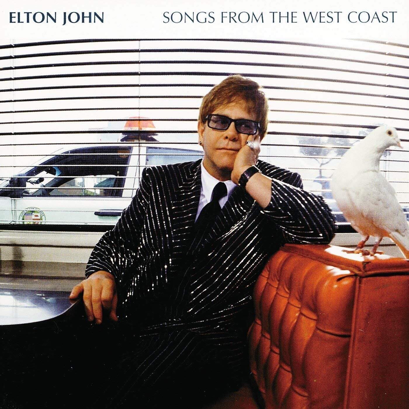 Songs from the West Coast- Elton John