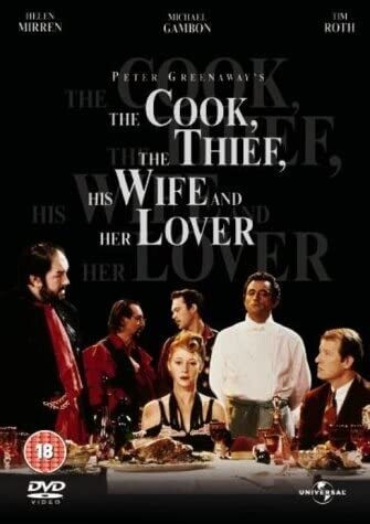 The Cook, The Thief, His Wife and Her Lover